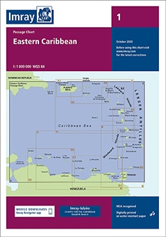 IMR Eastern Caribbean General Chart