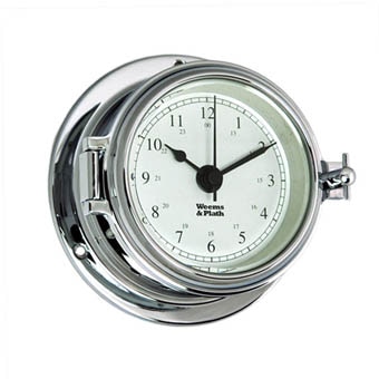 Chrome Endurance II 105 Quartz Clock