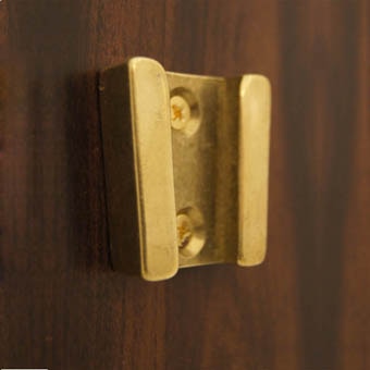 Brass Wall Bracket for 6