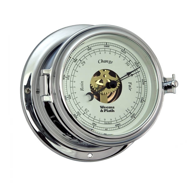 Chrome Endurance II 115 Open Dial Barometer