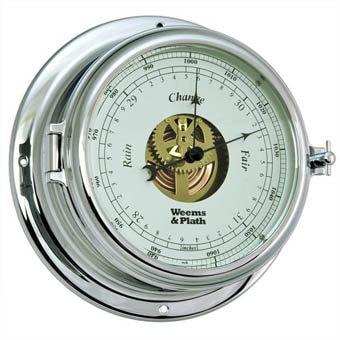 Chrome Endurance II 135 Open Dial Barometer