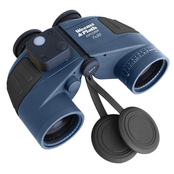 Compass Weems Binoculars x w/ EXPLORER 50 7