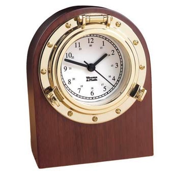 Porthole Desk Clock