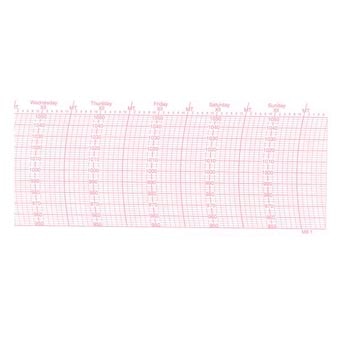 Barograph Chart Paper