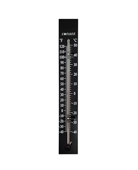 Replacement Insert Card for Conant T1 High Contrast Indoor/Outdoor Thermometer