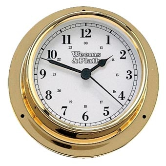 Trident Quartz Clock