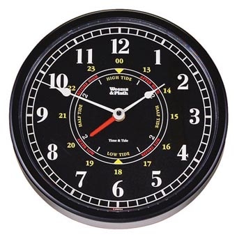 Trident Time & Tide Clock, 10