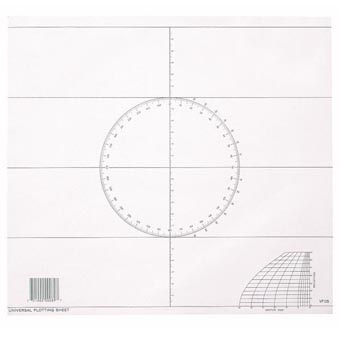 Universal Plotting Sheet (50 Sheet Pad)