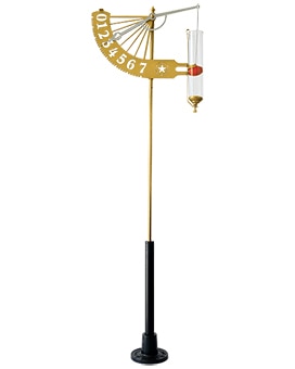 Jeffersonian 2nd Generation Rain Gauge