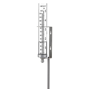 Conant Decor Rain Gauge (Satin Nickel)