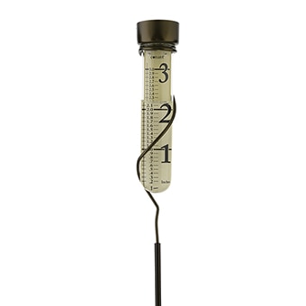 Conant Decor Grand View Rain Gauge  (Bronze Patina)