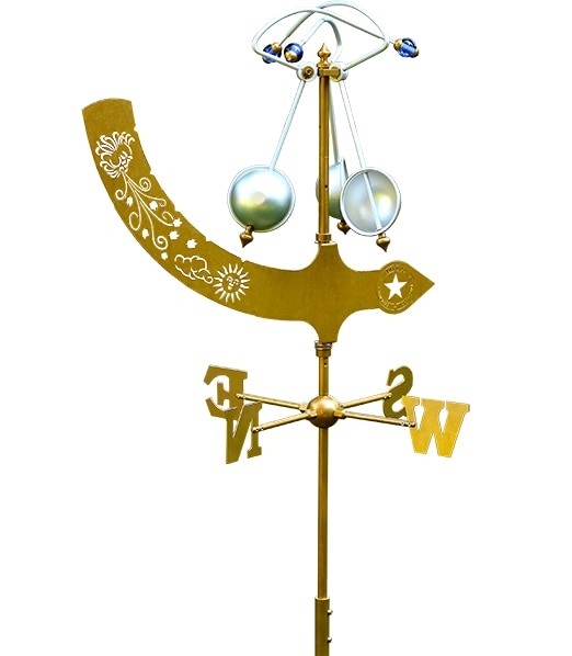 Jeffersonian Wind Vane Cardinal Directions Accessory