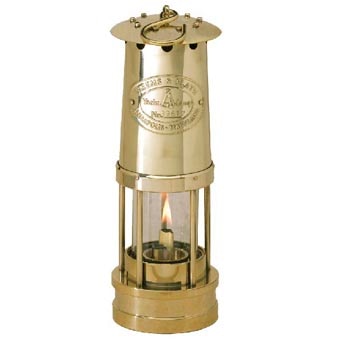 Brass Yacht Lamp