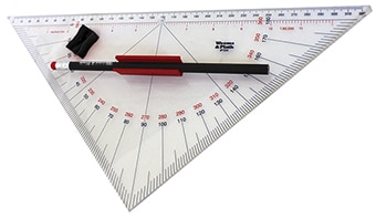 Professional Protractor Triangle
