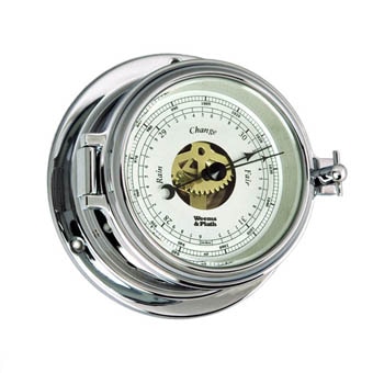Chrome Endurance II 105 Open Dial Barometer