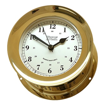 Atlantis Quartz Ship's Bell Clock