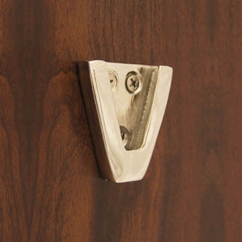Nickel Wall Bracket for 4