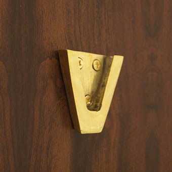 Brass Wall Bracket for 4