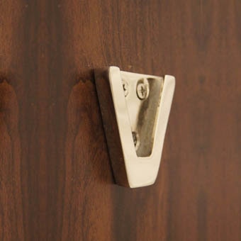 Wall Bracket (Nickel) for 5