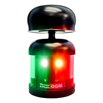 BRIGHTWind - Ultrasonic Wind Sensor & LED Navigation Light Combo