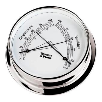 Chrome Endurance 125 Comfortmeter