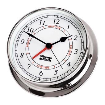 Chrome Endurance 125 Time & Tide Clock