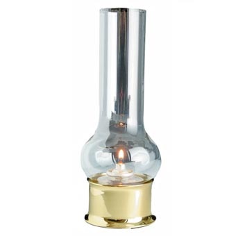 Brass Companion Lamp