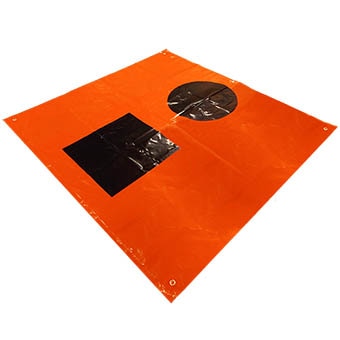 Orange Distress Flag USCG Approved