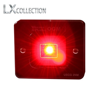 LX2 Port (RED) Running LED Nav Light with Bracket
