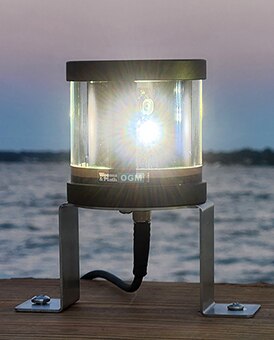 LX TriColor/Anchor LED Nav Light with Photodiode and Strobe