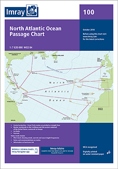 IMR North Atlantic Ocean + B557 Passage Chart