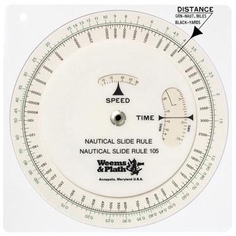 Nautical Slide Rule