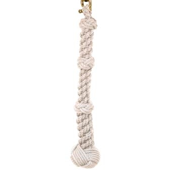 Off-White Lanyard for #12000 Brass Bell
