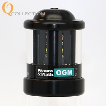 Q Bi-Color LED Nav & Docking Light in Black Housing