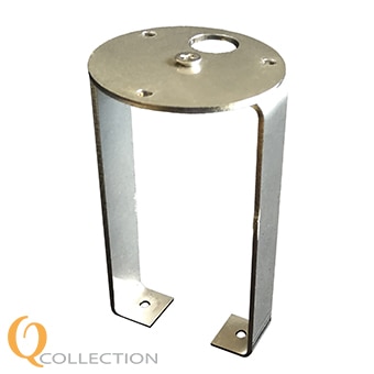 4” Top Mount Bracket for Q Collection of LED Navigation Lights