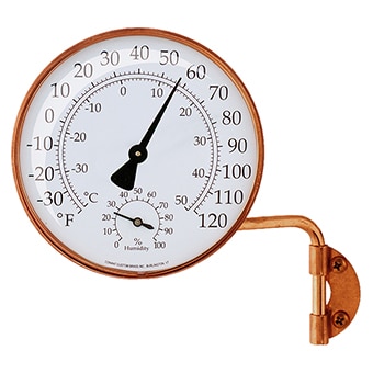 Vermont Weather Station in Copper