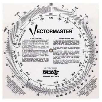 Weems & Plath Marine Navigation Nautical Slide Rule by Weems & Plath Essentials Navigation Kit