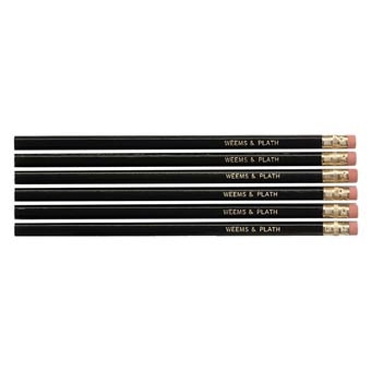 Weems & Plath #2 Pencils (6-pack)